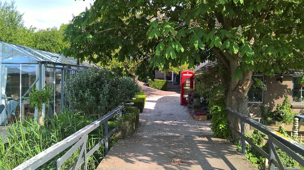 Vrijstaande Accommodatie Glamping De Kas Inn Hank Bagian luar foto